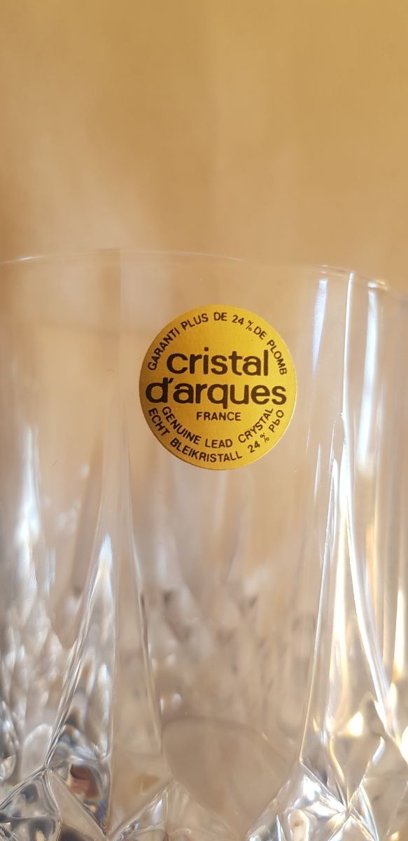 Vasos  whisky o cóctel