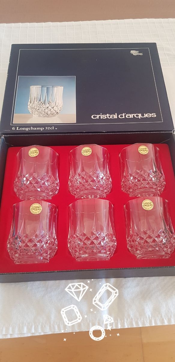 Vasos  whisky o cóctel