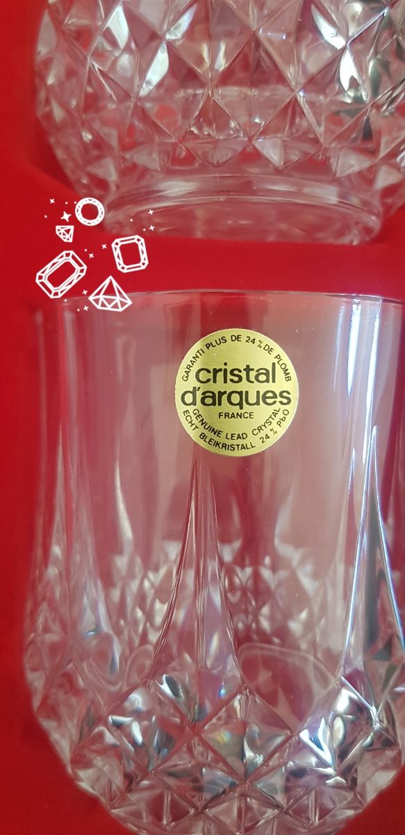 Vasos  whisky o cóctel