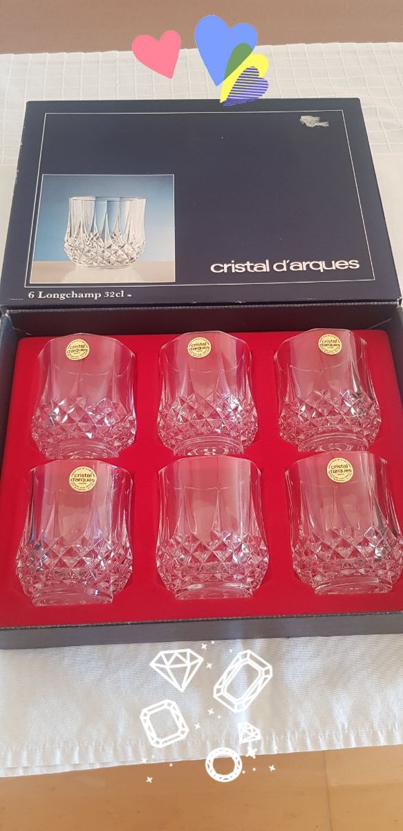 Vasos  whisky o cóctel