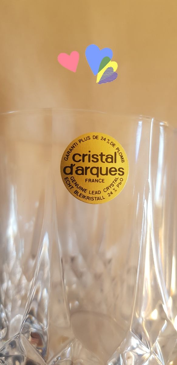 Vasos  whisky o cóctel