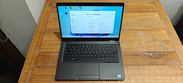 Dell Latitude Corei5,16GB DDR4,SSD256GB.