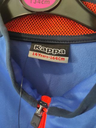 Chaqueta deportiva Kappa