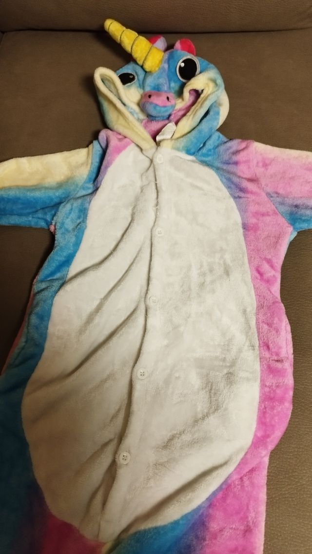 Disfraz de unicornio.