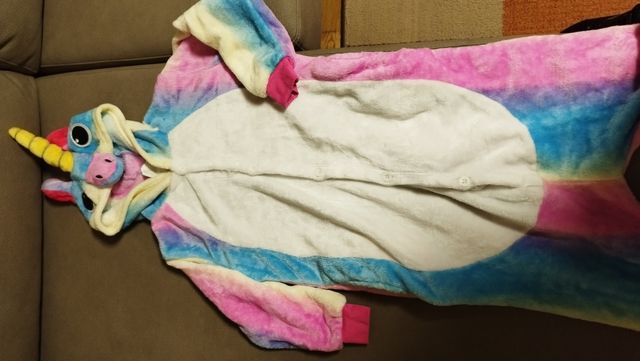 Disfraz de unicornio.