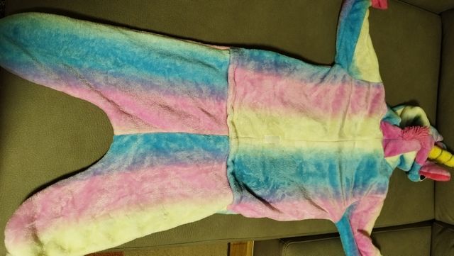 Disfraz de unicornio.