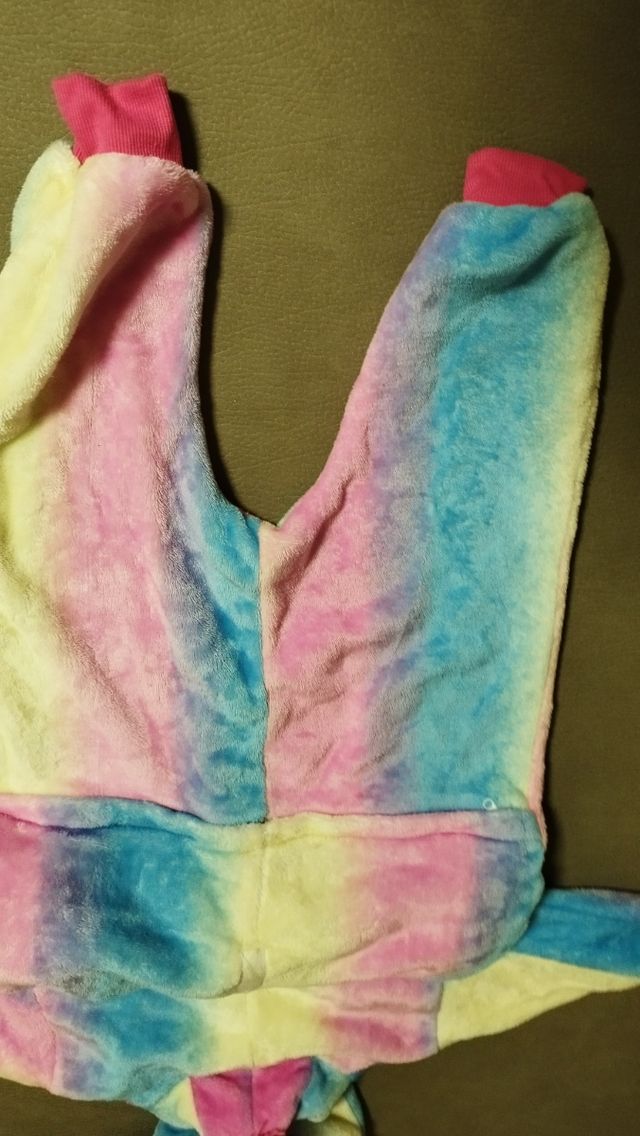 Disfraz de unicornio.