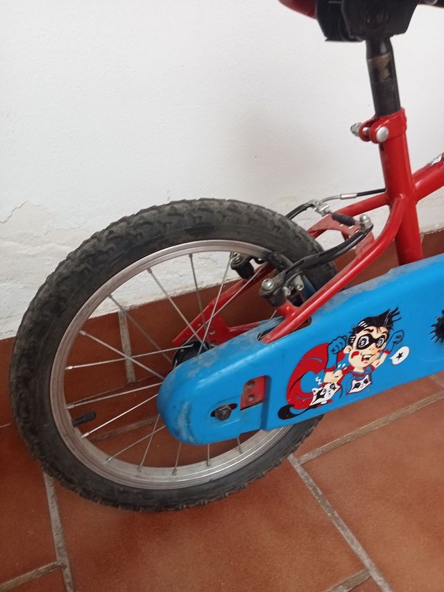 Bicicleta de 3 a7 años