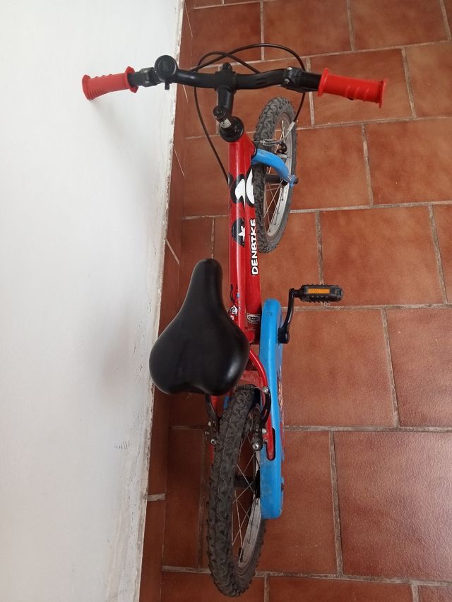 Bicicleta de 3 a7 años