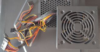 Unidad DVD, caja pc, alimentación, RAM DDR4