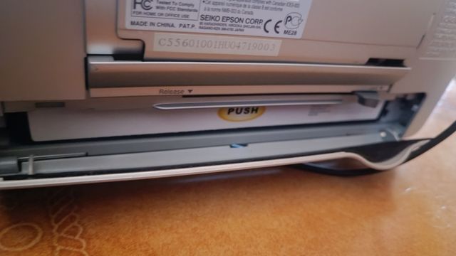 Impresora fotos nueva