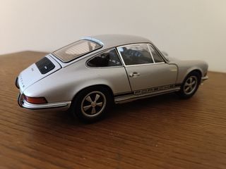 Porsche 911 S Coupe 1973, Schuco 1:18