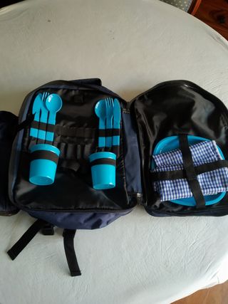Mochila Picnic 40 x 31 x 17 cm