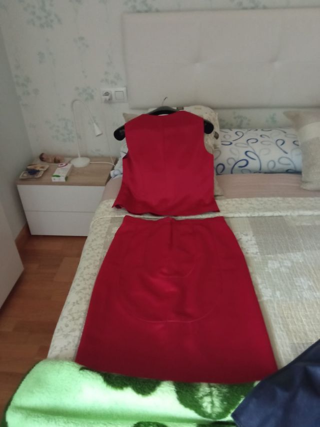 Vestido fiesta mujer(3 piezas)