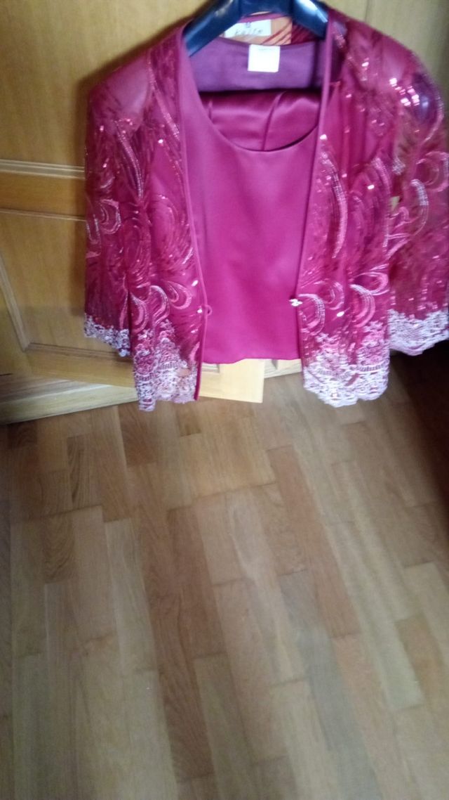 Vestido fiesta mujer(3 piezas)