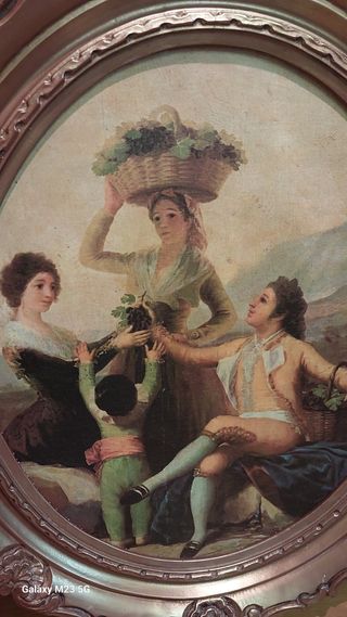 Vendo cuadro antiguo