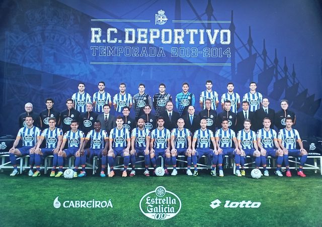 Poster ascenso 2014 Deportivo de la Coruña