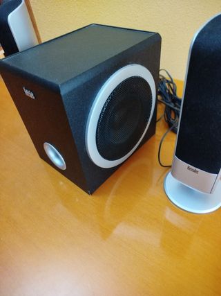 Altavoces Hércules XPS-2.120