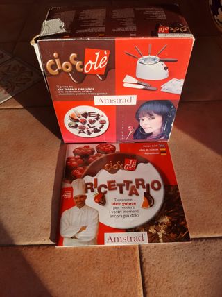 Cioccolatiera Cioccolé Amstrad