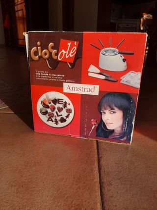 Cioccolatiera Cioccolé Amstrad