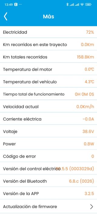 Patinete eléctrico SmartGyro Baggio 10 