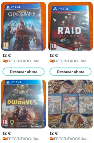 🇪🇦 PRECINTADO. Oferta. Juego Ps4 Rugby 15