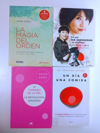 Pack Libros Cultura Japonesa / Precios detalle.