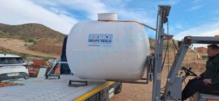 DEPOSITOS PARA ENTERRAR