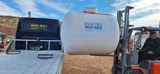 DEPOSITOS PARA ENTERRAR