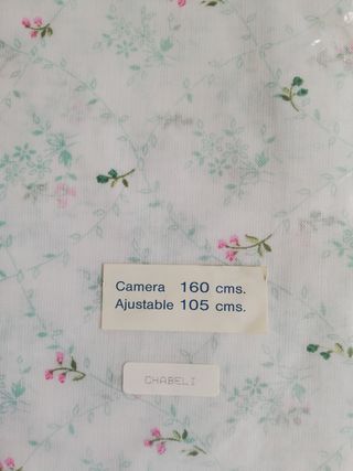 1 Juego de sábanas 105 cm nuevo