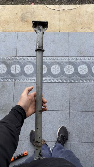 Polaris outlaw coluna