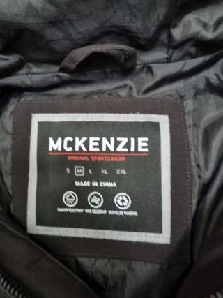 Plumifero Mckenzie