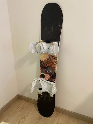 Tabla Snowboard Nitro Mujer