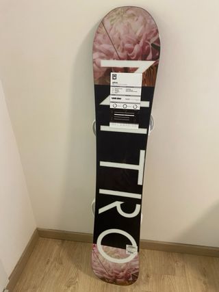 Tabla Snowboard Nitro Mujer