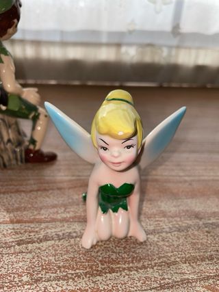 Figuras de ceramica de Peter pan