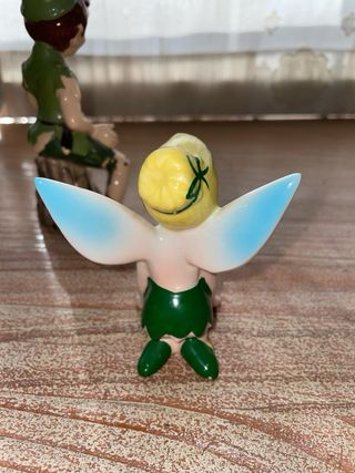 Figuras de ceramica de Peter pan