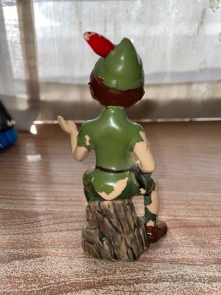 Figuras de ceramica de Peter pan