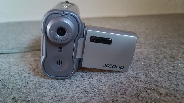 Mini cámara de video