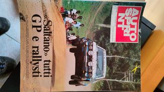 N.37 Riviste autosprint anno 1976.