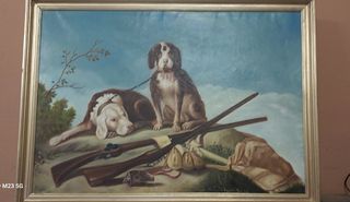 Vendo cuadro antiguo