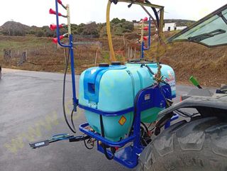 CUBA SUSPENDIDA HERBICIDA Y FUMIGACION