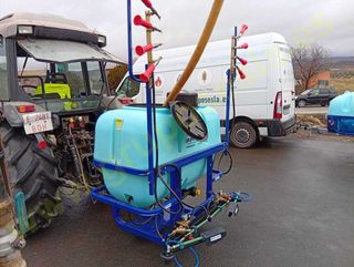 CUBA SUSPENDIDA HERBICIDA Y FUMIGACION