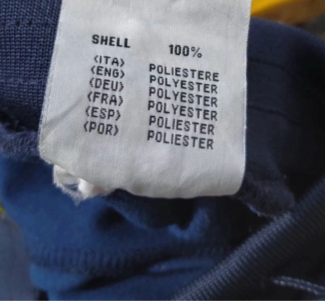 Pantaloni tuta 14 anni Diadora blu