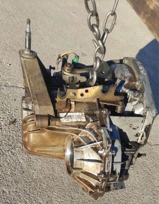 Caja cambios RENAULT pk6 018