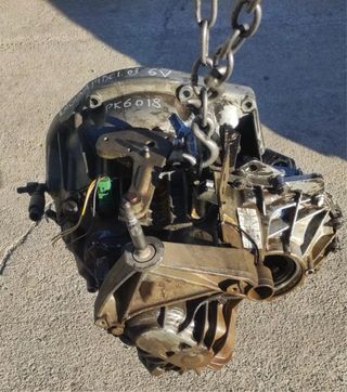 Caja cambios RENAULT pk6 018