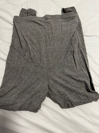 Leggings gris melange premamá