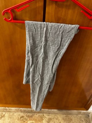 Leggings gris melange premamá