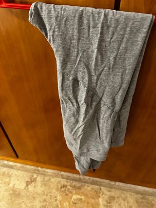 Leggings gris melange premamá