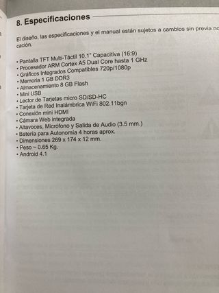 Tablet Airis OnePAD 1100x2