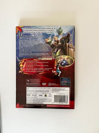 Pack películas Campanilla